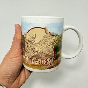 Houston Harvest Field Stream Mug Deer Hunt Hunter Fishing Hunting Fish Outdoor